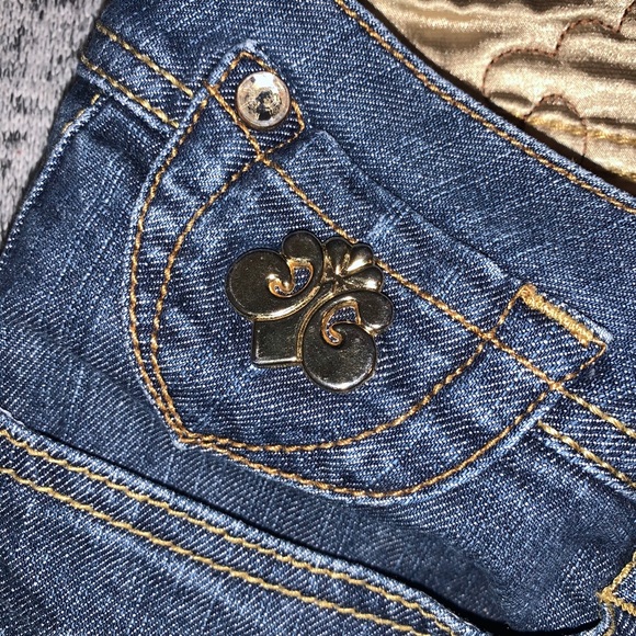 Deréon Jean Capris - Picture 6 of 7